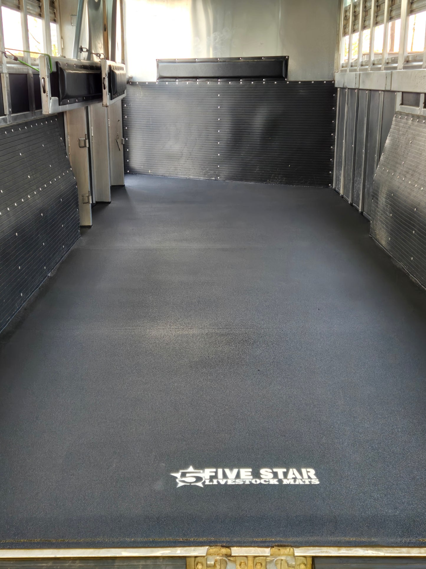 Custom trailer flooring