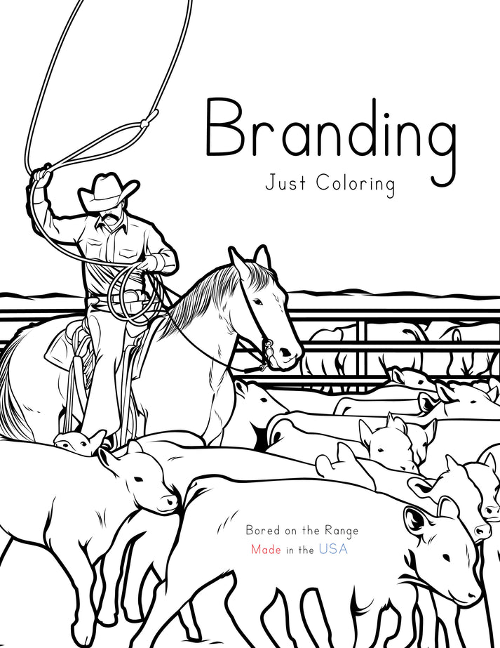 Branding Coloring book