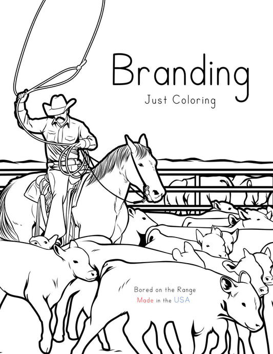 Branding Coloring book