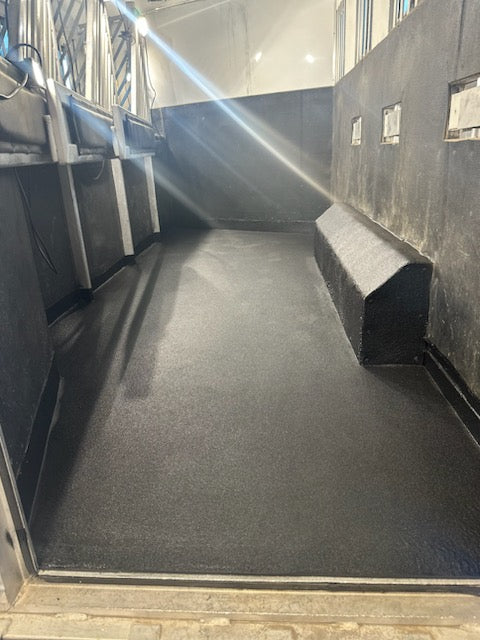 Custom trailer flooring