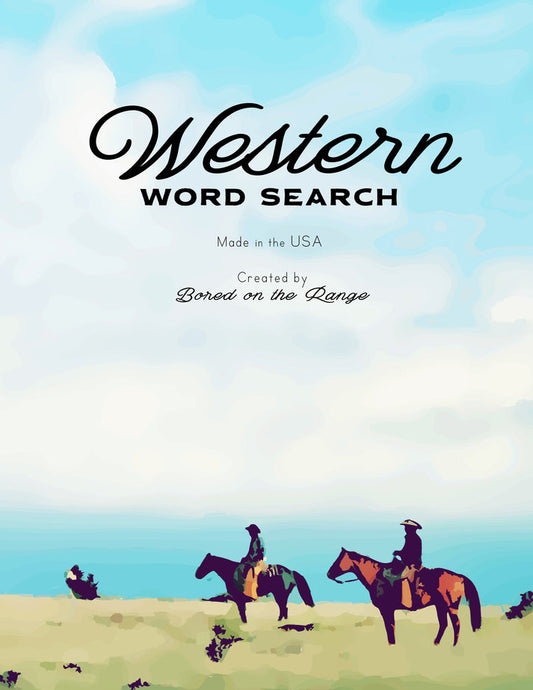 Western Word Search