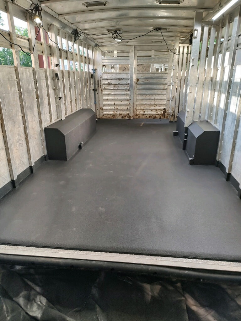 Custom trailer flooring